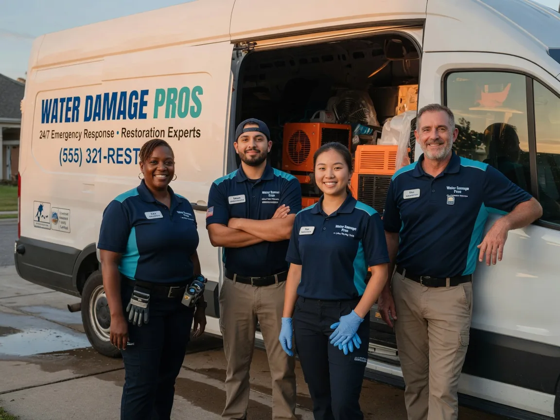 Water Damage Restoration company in West Jordan, UT